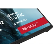 Iiyama G-Master GB3272QSU-B1 monitor - 31,5", QHD, IPS, 1ms, 180Hz, G-Sync Comp., állíth. magasság, USB hub, fekete