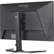 Iiyama G-Master GB3272QSU-B1 monitor - 31,5", QHD, IPS, 1ms, 180Hz, G-Sync Comp., állíth. magasság, USB hub, fekete