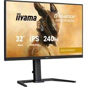 Iiyama G-Master GB3290QSU-B1 monitor - 31,5", QHD, IPS, 1ms, 240Hz, FreeSync Premium, állíth. magasság, USB hub, fekete
