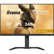 Iiyama G-Master GB3290QSU-B1 monitor - 31,5", QHD, IPS, 1ms, 240Hz, FreeSync Premium, állíth. magasság, USB hub, fekete