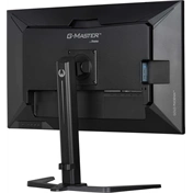 Iiyama G-Master GB3290QSU-B1 monitor - 31,5", QHD, IPS, 1ms, 240Hz, FreeSync Premium, állíth. magasság, USB hub, fekete