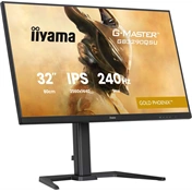 Iiyama G-Master GB3290QSU-B1 monitor - 31,5", QHD, IPS, 1ms, 240Hz, FreeSync Premium, állíth. magasság, USB hub, fekete
