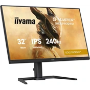 Iiyama G-Master GB3290QSU-B1 monitor - 31,5", QHD, IPS, 1ms, 240Hz, FreeSync Premium, állíth. magasság, USB hub, fekete