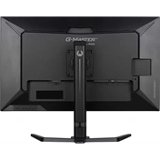 Iiyama G-Master GB3290QSU-B1 monitor - 31,5", QHD, IPS, 1ms, 240Hz, FreeSync Premium, állíth. magasság, USB hub, fekete
