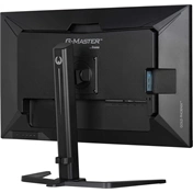 Iiyama G-Master GB3290QSU-B1 monitor - 31,5", QHD, IPS, 1ms, 240Hz, FreeSync Premium, állíth. magasság, USB hub, fekete