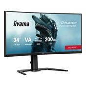 Iiyama G-Master GCB3484WQSU-B2 monitor - 34", UWQHD, ívelt, 1500R, VA, 0,6ms, 200Hz, Dual Mode