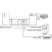 Iiyama LED-Display ProLite XU2792QSU-B6