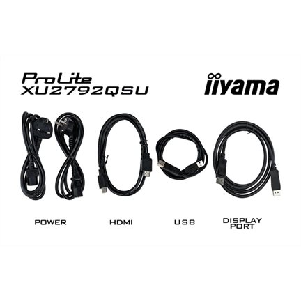 Iiyama LED-Display ProLite XU2792QSU-B6