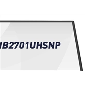 Iiyama ProGraphic HB2701UHSNP-B1 monitor - 27", UHD, IPS Black 2.0, 99% DCI-P3, áll. magasság, pivot, KVM, USB hub