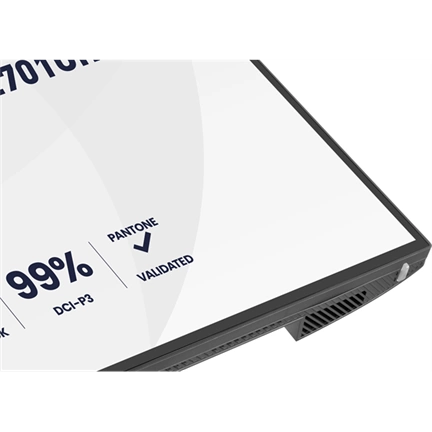 Iiyama ProGraphic HB2701UHSNP-B1 monitor - 27", UHD, IPS Black 2.0, 99% DCI-P3, áll. magasság, pivot, KVM, USB hub