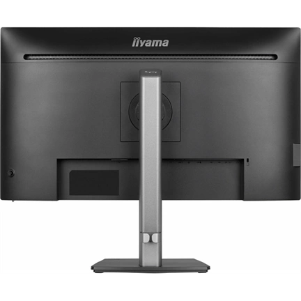 Iiyama ProGraphic HB2701UHSNP-B1 monitor - 27", UHD, IPS Black 2.0, 99% DCI-P3, áll. magasság, pivot, KVM, USB hub
