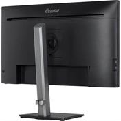 Iiyama ProGraphic HB2701UHSNP-B1 monitor - 27", UHD, IPS Black 2.0, 99% DCI-P3, áll. magasság, pivot, KVM, USB hub