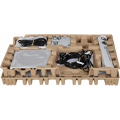 Iiyama ProGraphic HB2701UHSNP-B1 monitor - 27", UHD, IPS Black 2.0, 99% DCI-P3, áll. magasság, pivot, KVM, USB hub