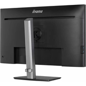 Iiyama ProGraphic HB3201UHSNP-B1 monitor - 31,5", UHD, IPS Black 2.0, 99% DCI-P3, áll. magasság, pivot, KVM, USB hub