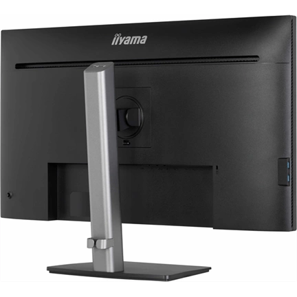 Iiyama ProGraphic HB3201UHSNP-B1 monitor - 31,5", UHD, IPS Black 2.0, 99% DCI-P3, áll. magasság, pivot, KVM, USB hub
