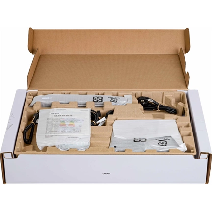 Iiyama ProGraphic HB3201UHSNP-B1 monitor - 31,5", UHD, IPS Black 2.0, 99% DCI-P3, áll. magasság, pivot, KVM, USB hub