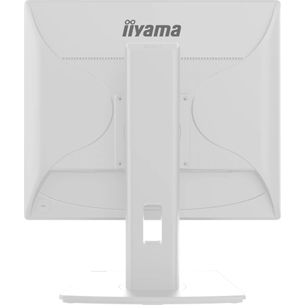 Iiyama ProLite B1980S-W1 monitor - 19" 1280x1024, TN, pivot, fehér