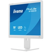 Iiyama ProLite B1980S-W1 monitor - 19" 1280x1024, TN, pivot, fehér