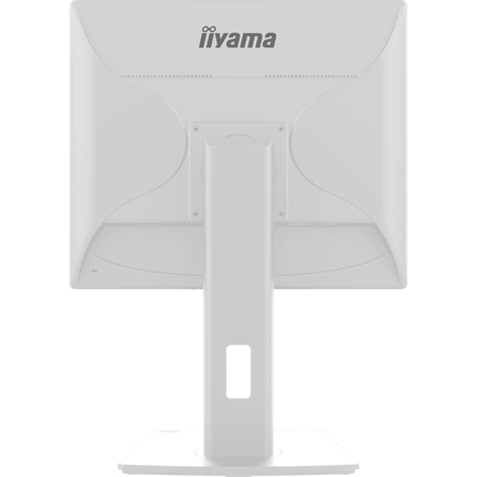 Iiyama ProLite B1980S-W1 monitor - 19" 1280x1024, TN, pivot, fehér
