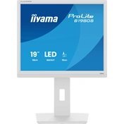 Iiyama ProLite B1980S-W1 monitor - 19" 1280x1024, TN, pivot, fehér