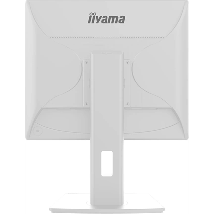 Iiyama ProLite B1980S-W1 monitor - 19" 1280x1024, TN, pivot, fehér
