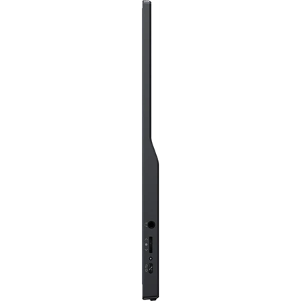 Iiyama ProLite P1670HSC-B1 hordozható monitor - 15,6" FHD IPS, USB-C, hangszórók, bőrtok