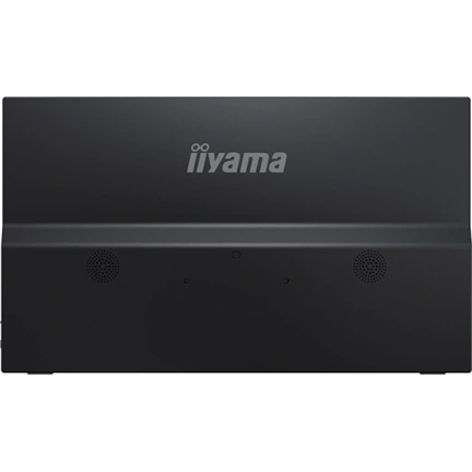 Iiyama ProLite P1670HSC-B1 hordozható monitor - 15,6" FHD IPS, USB-C, hangszórók, bőrtok