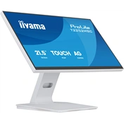 Iiyama ProLite T2252MSC-W2AG monitor - 21,5", PCAP+ 10 pontos érintőképernyős, FHD, IPS, 100Hz, USB hub, fehér