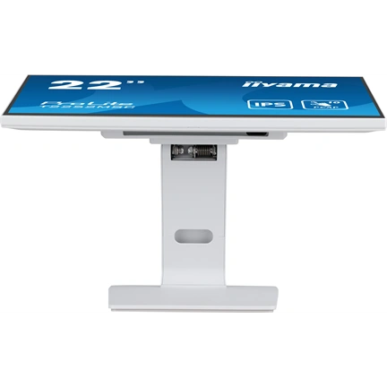 Iiyama ProLite T2252MSC-W2AG monitor - 21,5", PCAP+ 10 pontos érintőképernyős, FHD, IPS, 100Hz, USB hub, fehér