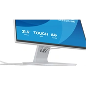 Iiyama ProLite T2252MSC-W2AG monitor - 21,5", PCAP+ 10 pontos érintőképernyős, FHD, IPS, 100Hz, USB hub, fehér