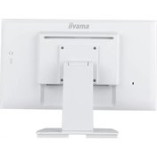 Iiyama ProLite T2252MSC-W2AG monitor - 21,5", PCAP+ 10 pontos érintőképernyős, FHD, IPS, 100Hz, USB hub, fehér