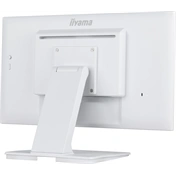 Iiyama ProLite T2252MSC-W2AG monitor - 21,5", PCAP+ 10 pontos érintőképernyős, FHD, IPS, 100Hz, USB hub, fehér
