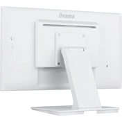 Iiyama ProLite T2252MSC-W2AG monitor - 21,5", PCAP+ 10 pontos érintőképernyős, FHD, IPS, 100Hz, USB hub, fehér