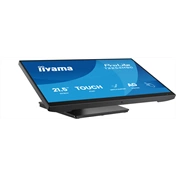 Iiyama ProLite T2254MSC-B2AG monitor - 21,5", PCAP+ 10 pontos érintőképernyős, MPP 2.0, FHD, IPS, 100Hz, USB hub, fekete