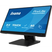 Iiyama ProLite T2254MSC-B2AG monitor - 21,5", PCAP+ 10 pontos érintőképernyős, MPP 2.0, FHD, IPS, 100Hz, USB hub, fekete