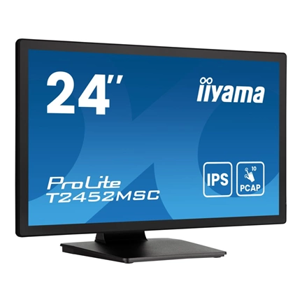 Iiyama ProLite T2452MSC-B1AG érintőképernyős monitor - 23,8" FHD IPS
