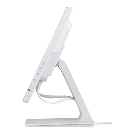 Iiyama ProLite T2452MSC-W1AG monitor - 24", PCAP+ 10 pontos érintőképernyős, FHD, IPS, 100Hz, USB hub, fehér