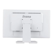 Iiyama ProLite T2452MSC-W1AG monitor - 24", PCAP+ 10 pontos érintőképernyős, FHD, IPS, 100Hz, USB hub, fehér