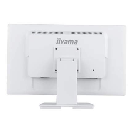 Iiyama ProLite T2452MSC-W1AG monitor - 24", PCAP+ 10 pontos érintőképernyős, FHD, IPS, 100Hz, USB hub, fehér