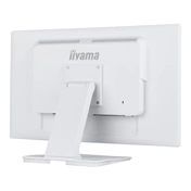 Iiyama ProLite T2452MSC-W1AG monitor - 24", PCAP+ 10 pontos érintőképernyős, FHD, IPS, 100Hz, USB hub, fehér