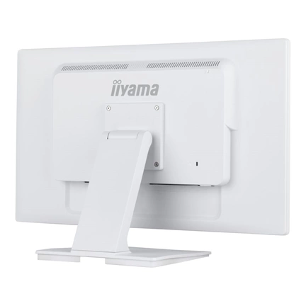 Iiyama ProLite T2452MSC-W1AG monitor - 24", PCAP+ 10 pontos érintőképernyős, FHD, IPS, 100Hz, USB hub, fehér