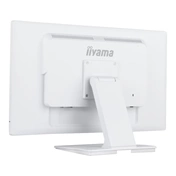 Iiyama ProLite T2452MSC-W1AG monitor - 24", PCAP+ 10 pontos érintőképernyős, FHD, IPS, 100Hz, USB hub, fehér