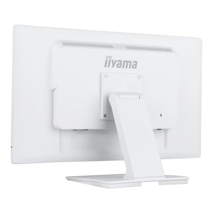 Iiyama ProLite T2452MSC-W1AG monitor - 24", PCAP+ 10 pontos érintőképernyős, FHD, IPS, 100Hz, USB hub, fehér