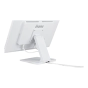Iiyama ProLite T2452MSC-W1AG monitor - 24", PCAP+ 10 pontos érintőképernyős, FHD, IPS, 100Hz, USB hub, fehér