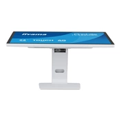 Iiyama ProLite T2452MSC-W1AG monitor - 24", PCAP+ 10 pontos érintőképernyős, FHD, IPS, 100Hz, USB hub, fehér