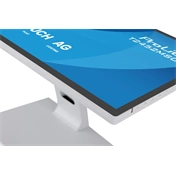 Iiyama ProLite T2452MSC-W1AG monitor - 24", PCAP+ 10 pontos érintőképernyős, FHD, IPS, 100Hz, USB hub, fehér