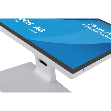 Iiyama ProLite T2452MSC-W1AG monitor - 24", PCAP+ 10 pontos érintőképernyős, FHD, IPS, 100Hz, USB hub, fehér