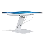 Iiyama ProLite T2452MSC-W1AG monitor - 24", PCAP+ 10 pontos érintőképernyős, FHD, IPS, 100Hz, USB hub, fehér