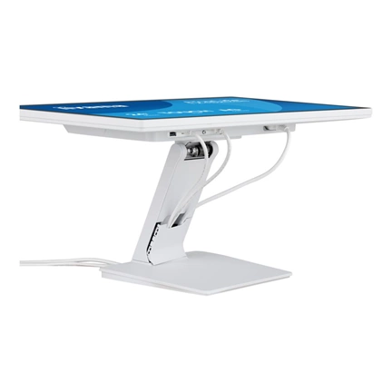 Iiyama ProLite T2452MSC-W1AG monitor - 24", PCAP+ 10 pontos érintőképernyős, FHD, IPS, 100Hz, USB hub, fehér