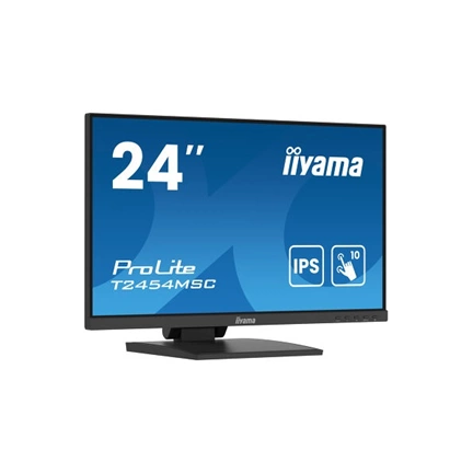 Iiyama ProLite T2454MSC-B2AG érintőképernyős monitor - 23,8" FHD IPS